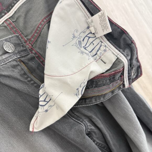 Levi's Limited Edition RED Collection Jeans Mens 36x32 Slim Boot Cut READ - Picture 7 of 16